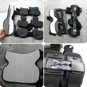 Don Joy X ROM Knee Brace Post Op Adjustable Immobilizer Support L/R Compatible